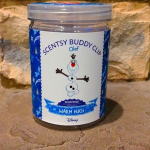 Scentsy Buddy Clip Olaf Warm Hugs Scent